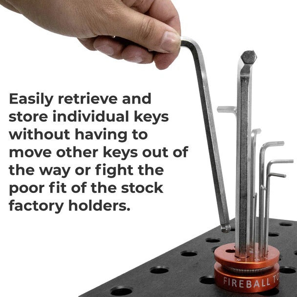 Hex Key Holder (Tower)