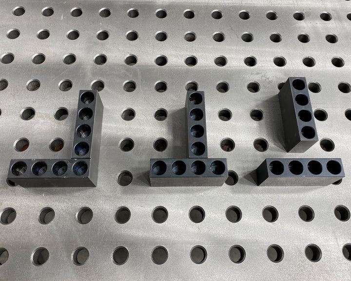 Pin Block Dig Daitle Fence Pin Block 150x50x25 mm - 16 mm System