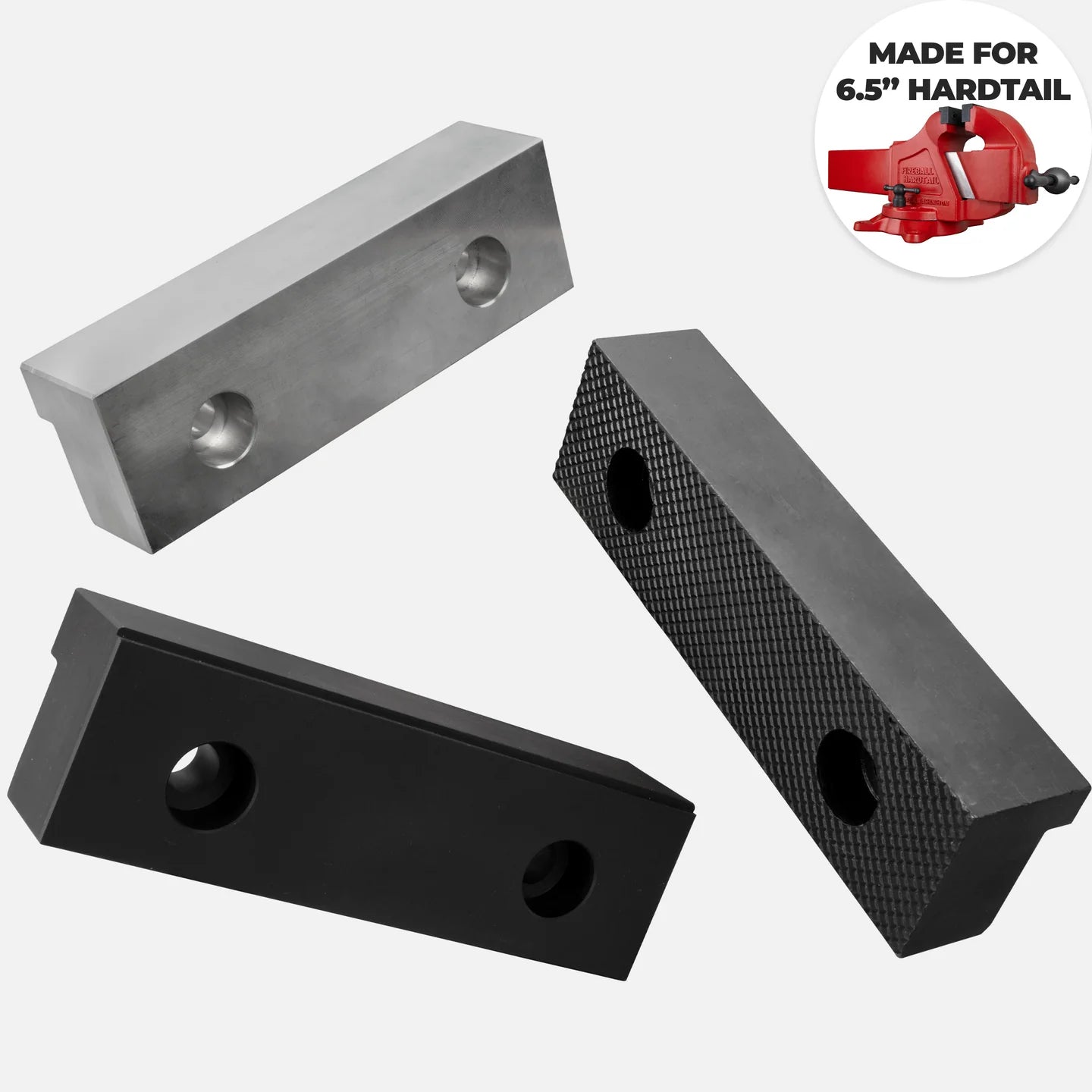 Jaws for Hardtail Vise HTV614 (Sold as Pairs)