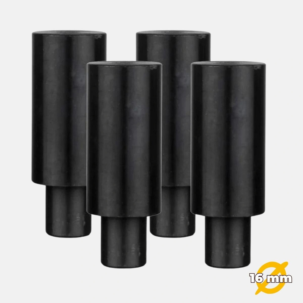 Locating Pin/Stop (4-Pack) - 16 mm System