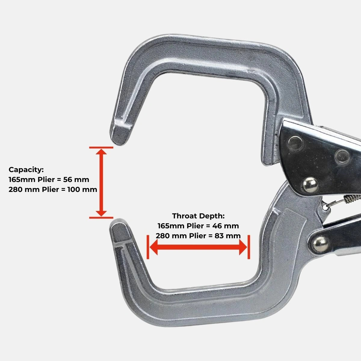 Locking C-Clamp Set (2-Pack)