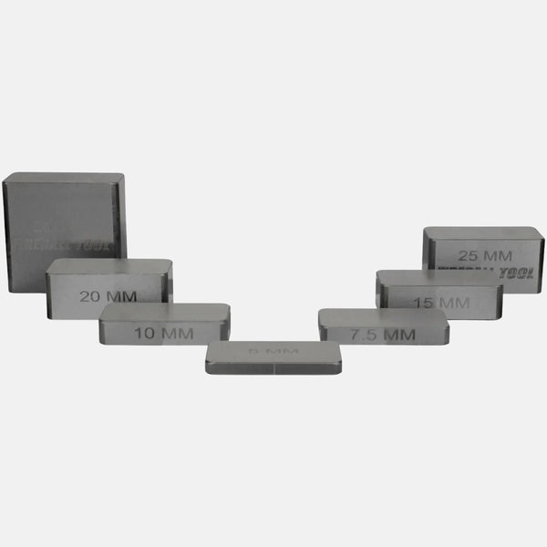 Set (200 pz.) Spessori - Registrazione Valvola ( 8 mm - SP.2.525 > 3