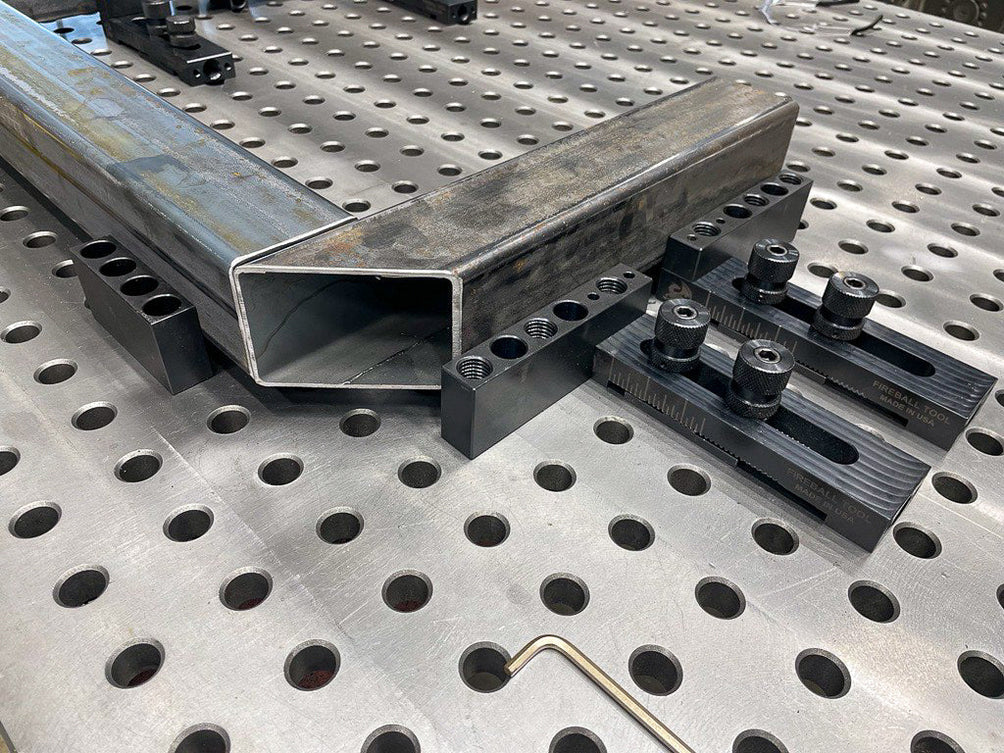 Tooth Block Kit, AL, Red - 19 mm System