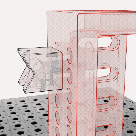 Connecting Bolt - 19 mm System