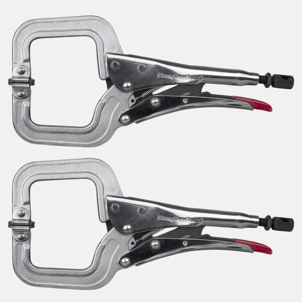 Locking C-Clamp Set (2-Pack)