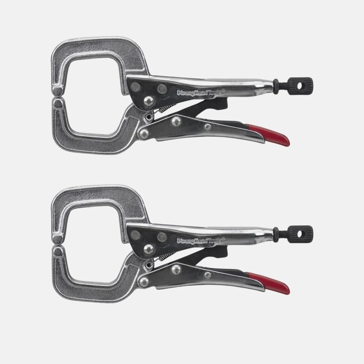 Locking C-Clamp Set (2-Pack)