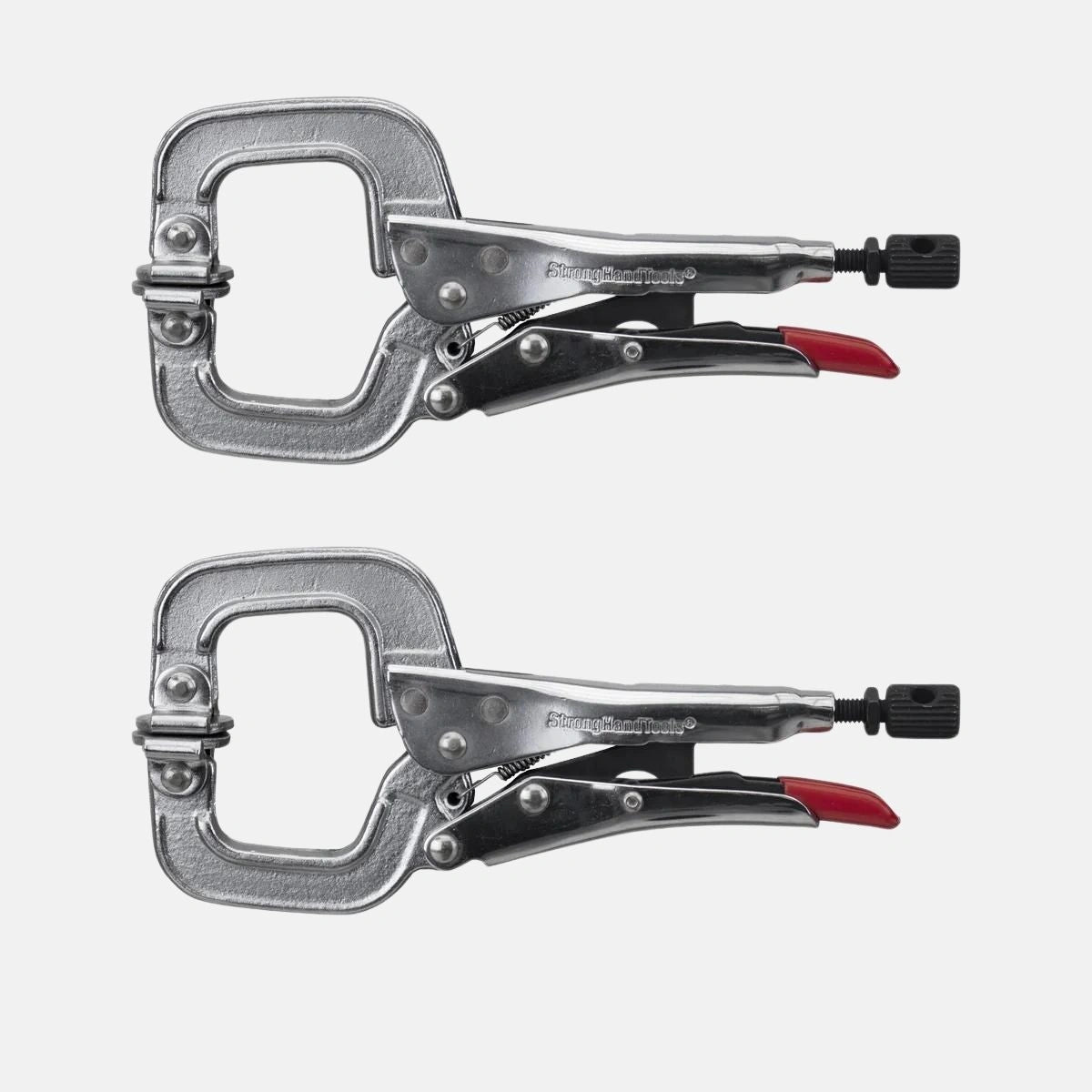 Locking C-Clamp Set (2-Pack)