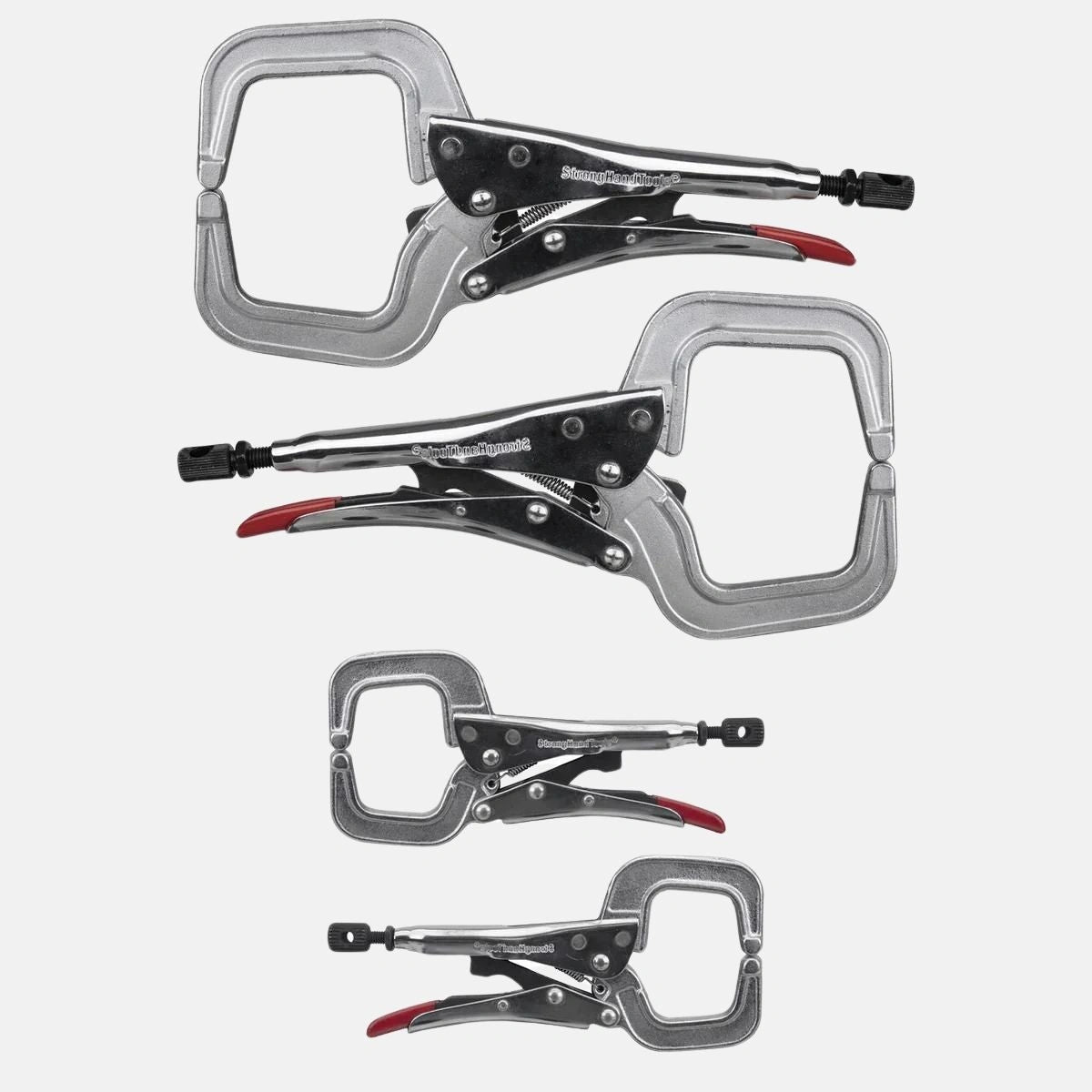 Locking C-Clamp Set (2-Pack)