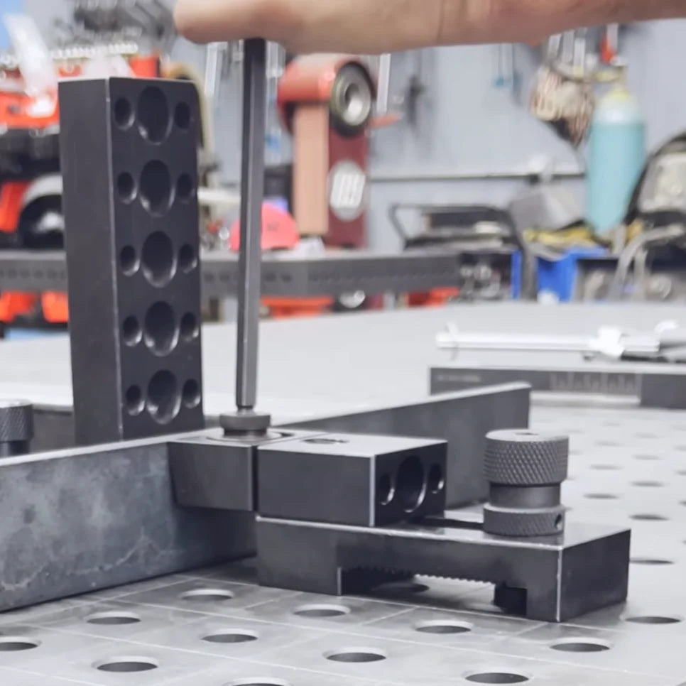 Low Profile Push Block - 19 mm System