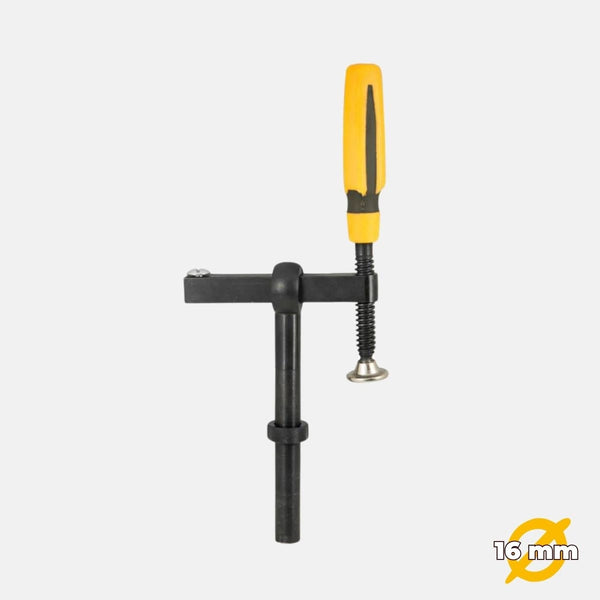 AB Tools - Morsetto Per Ruota Da Rimorchio, Standard, Per Giunti Knott, Con Cuscinetto 48mm, 20cm