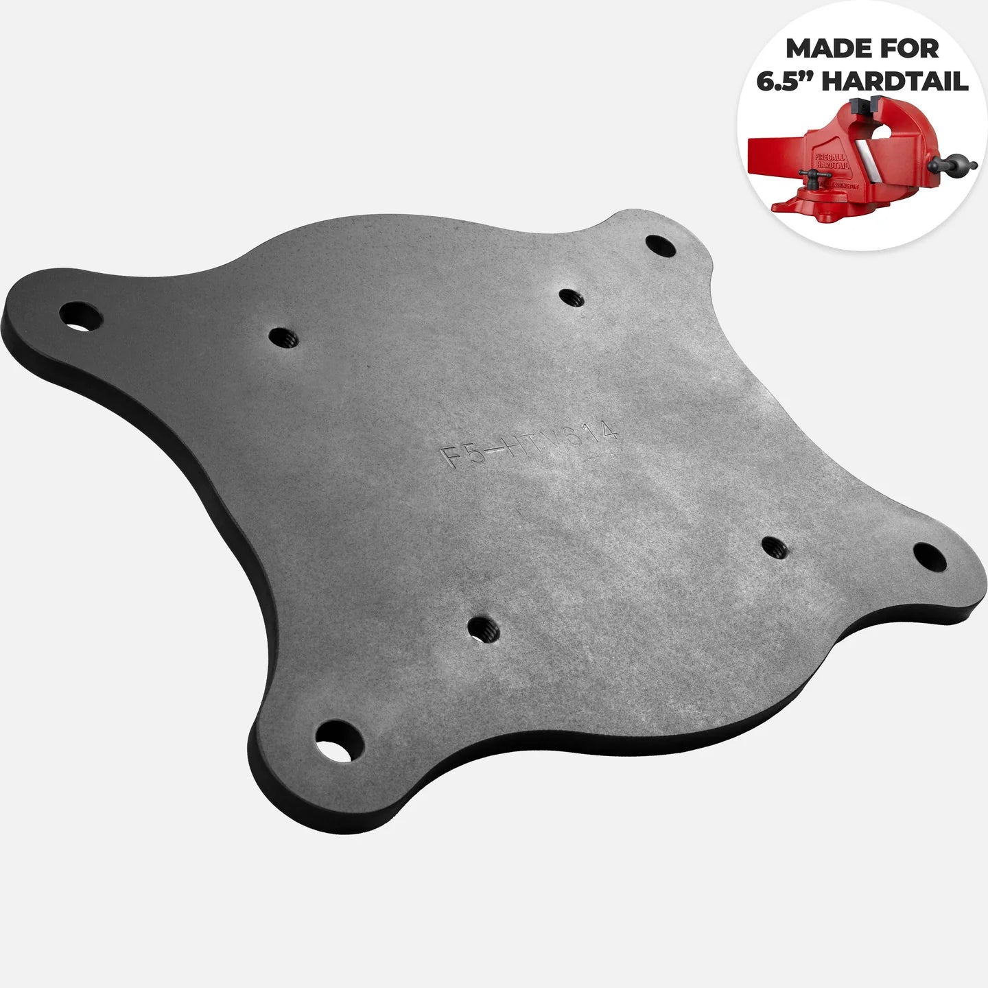 Hardtail Vise Mounting Plate
