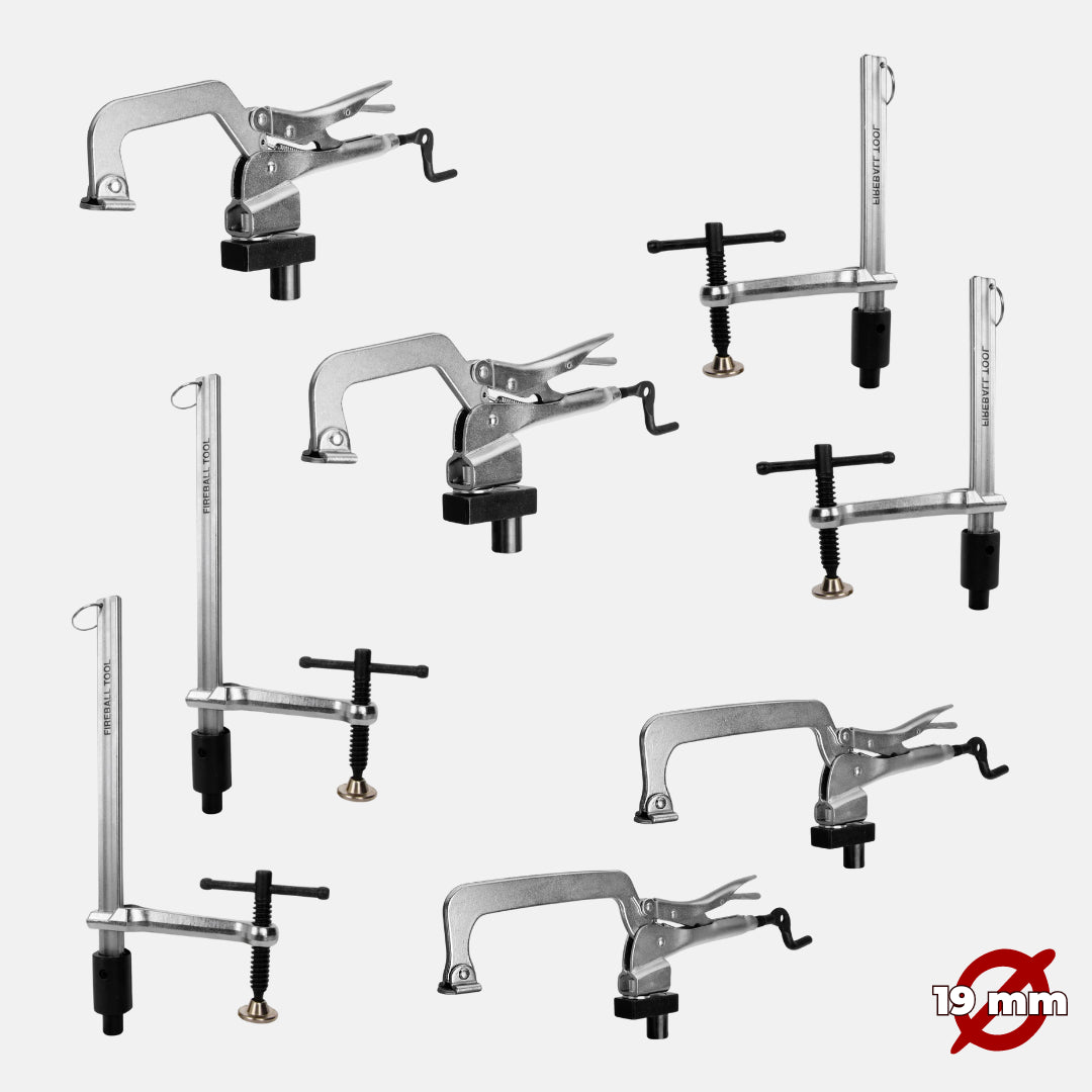 Table Clamp Pack - 19 mm System