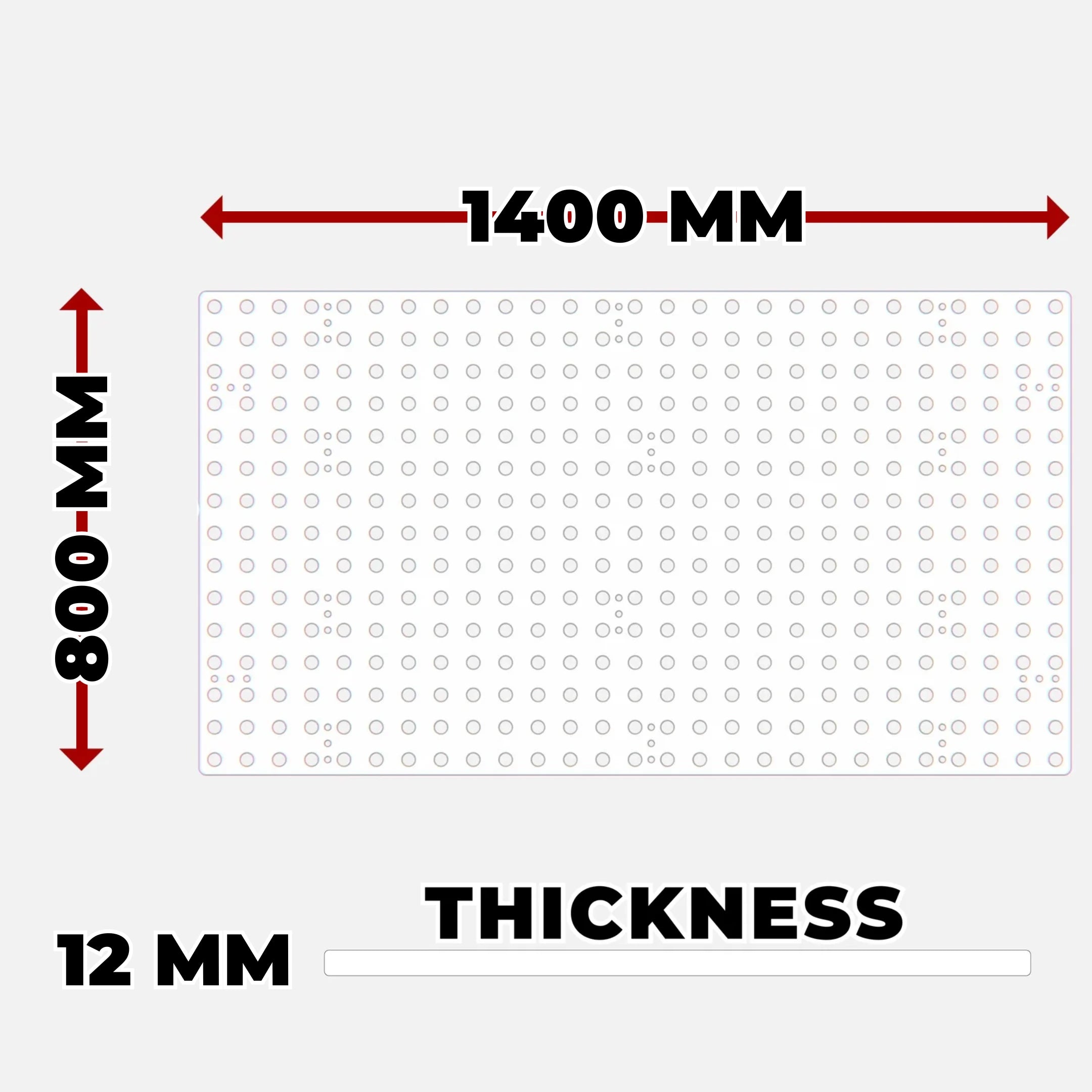 Pro Table Kit (1400x800 mm) - 19 mm System