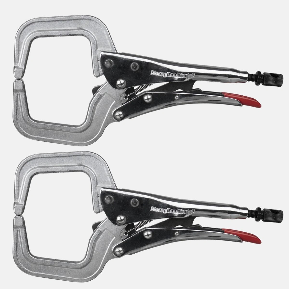 Locking C-Clamp Set (2-Pack)