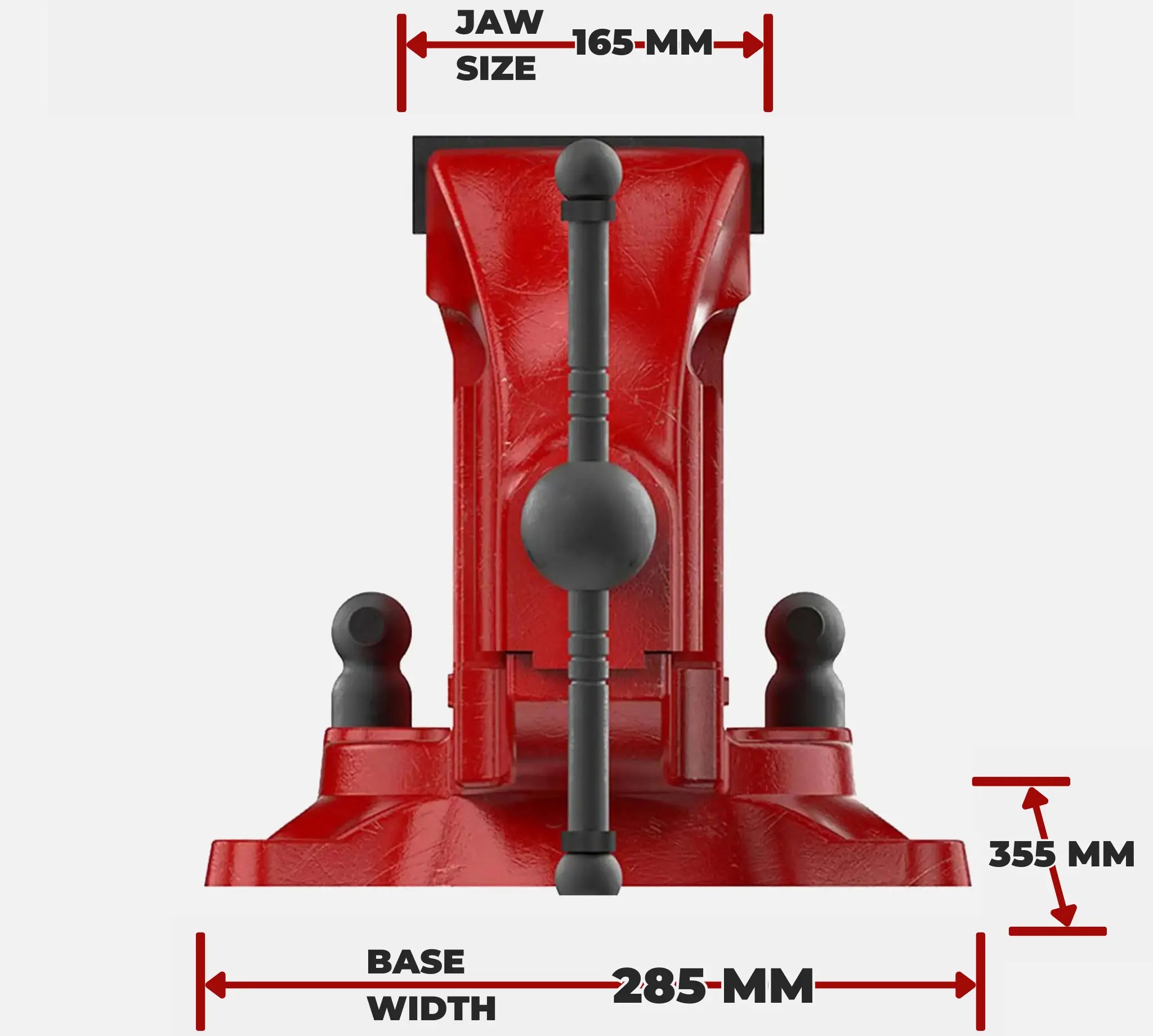 Fireball Hardtail Vise