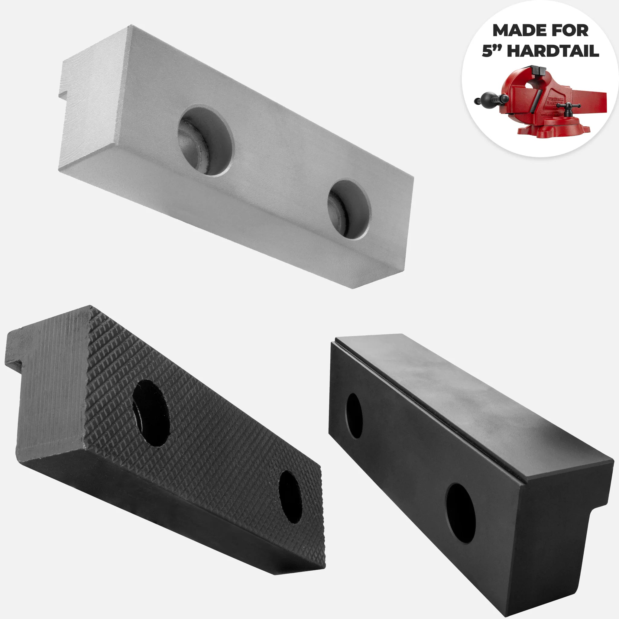 Jaws for Hardtail Vise HTV510 (Sold as Pairs)