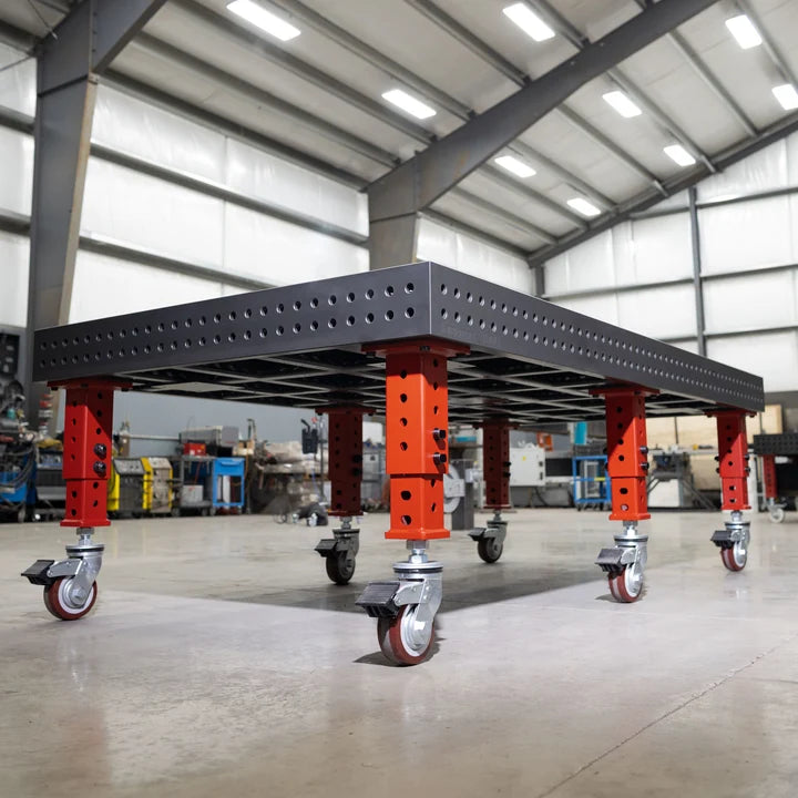 Standard Duty Welding Fixture Table, 2600x1400 mm
