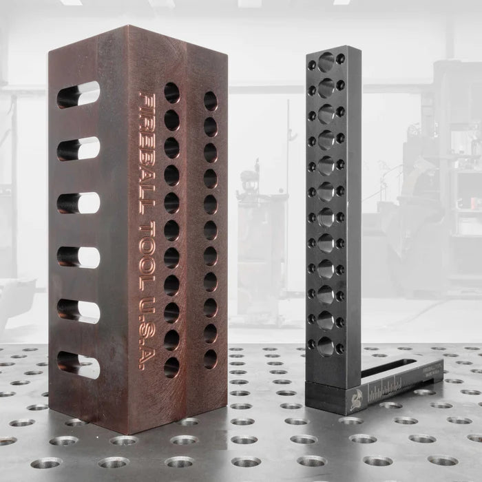 Vertical Modular Extension Block 325 mm - 19 mm System