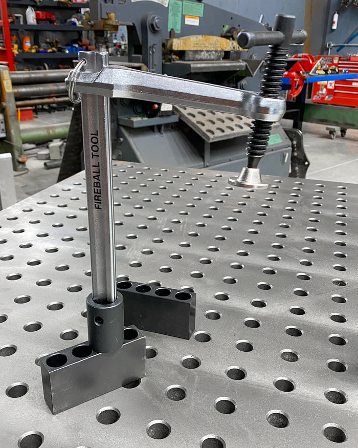 Fence Pin Block 150x50x25 mm - 19 mm System