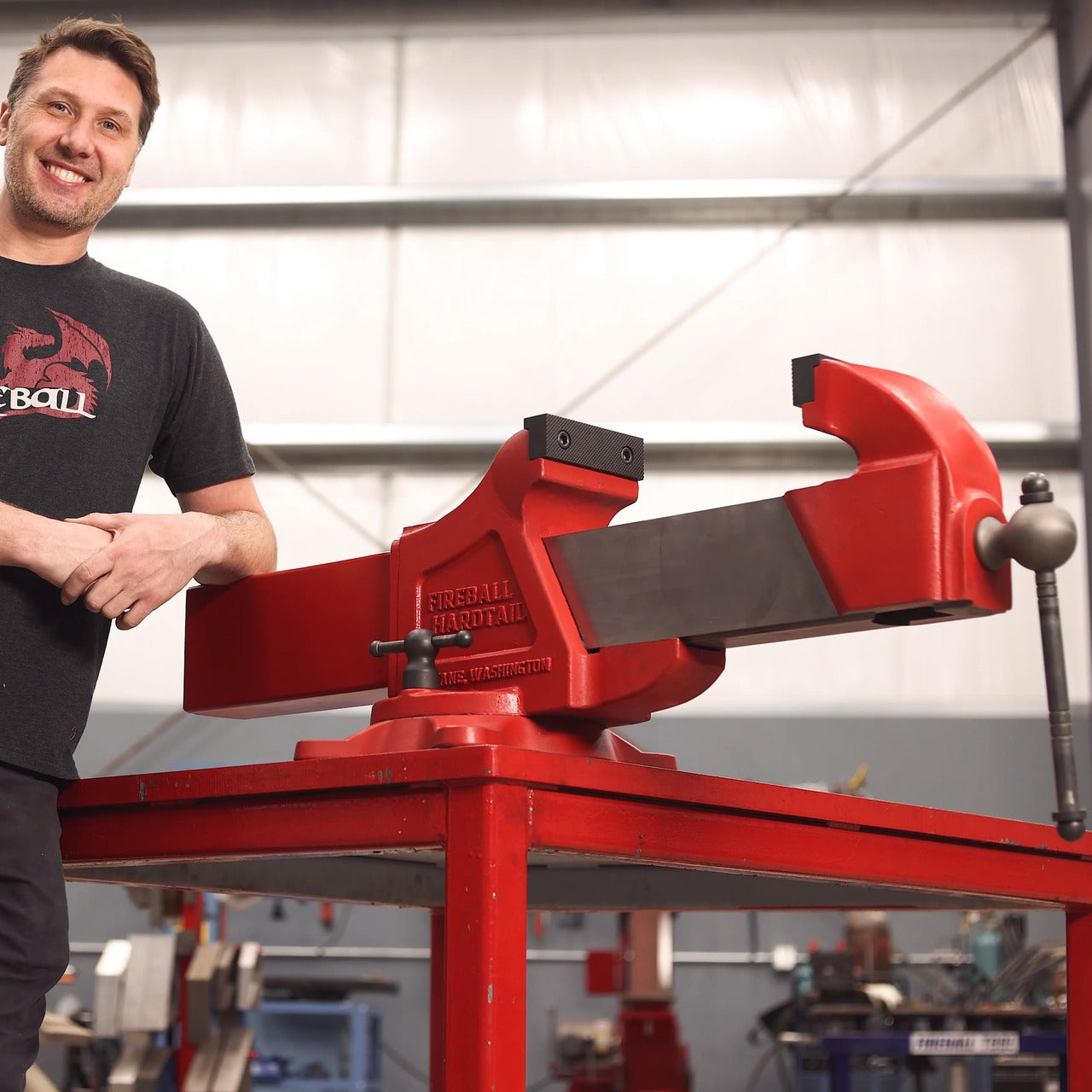 Fireball vise discount