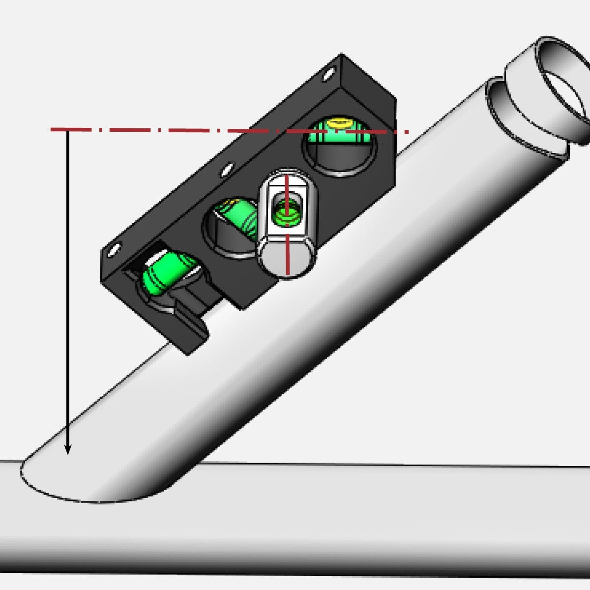 Niveau 3 axes EZ-View