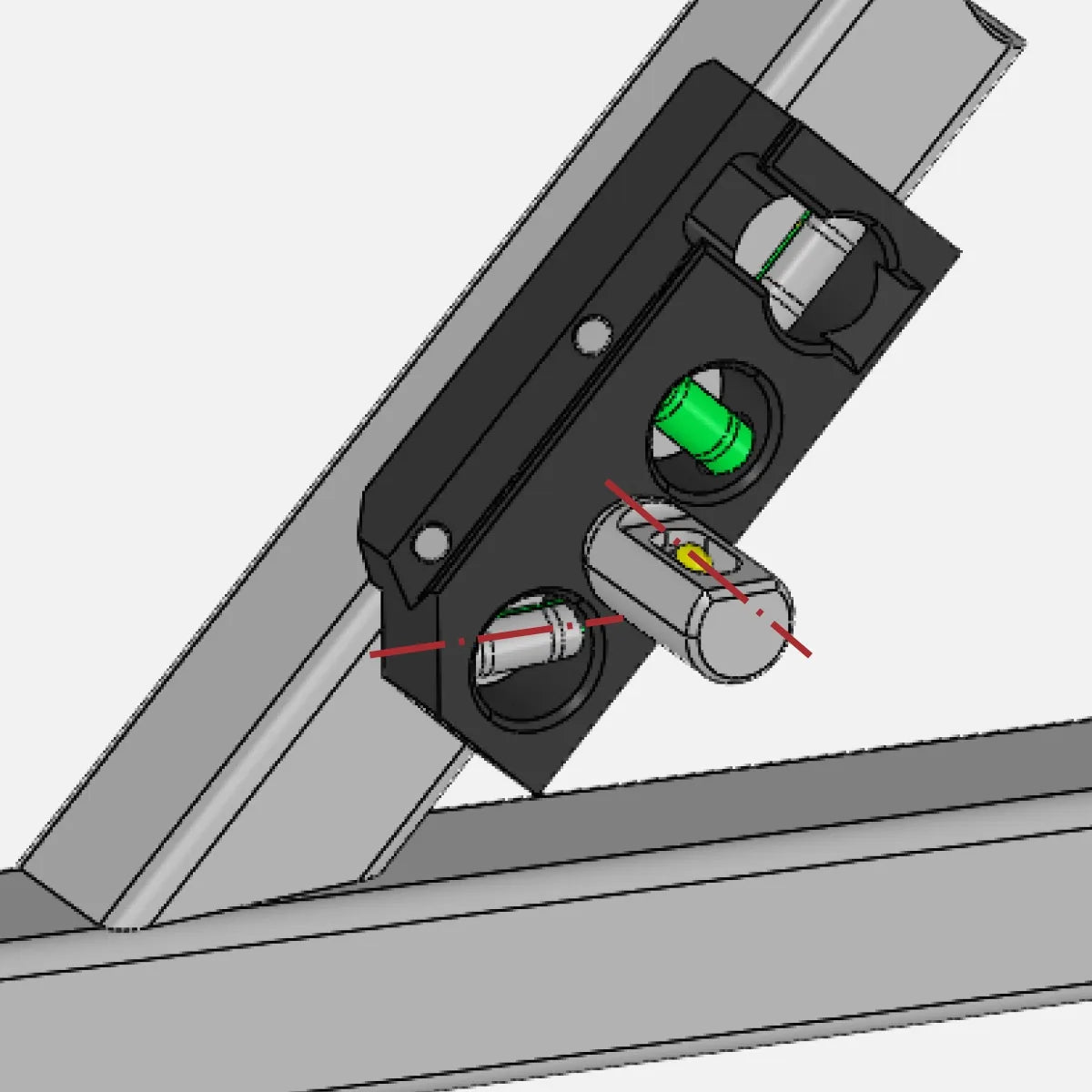 EZ-View 3-Axis Level