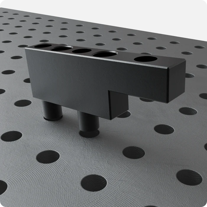 Stepped Fence Block 150x50 mm, EBS - 19 mm System