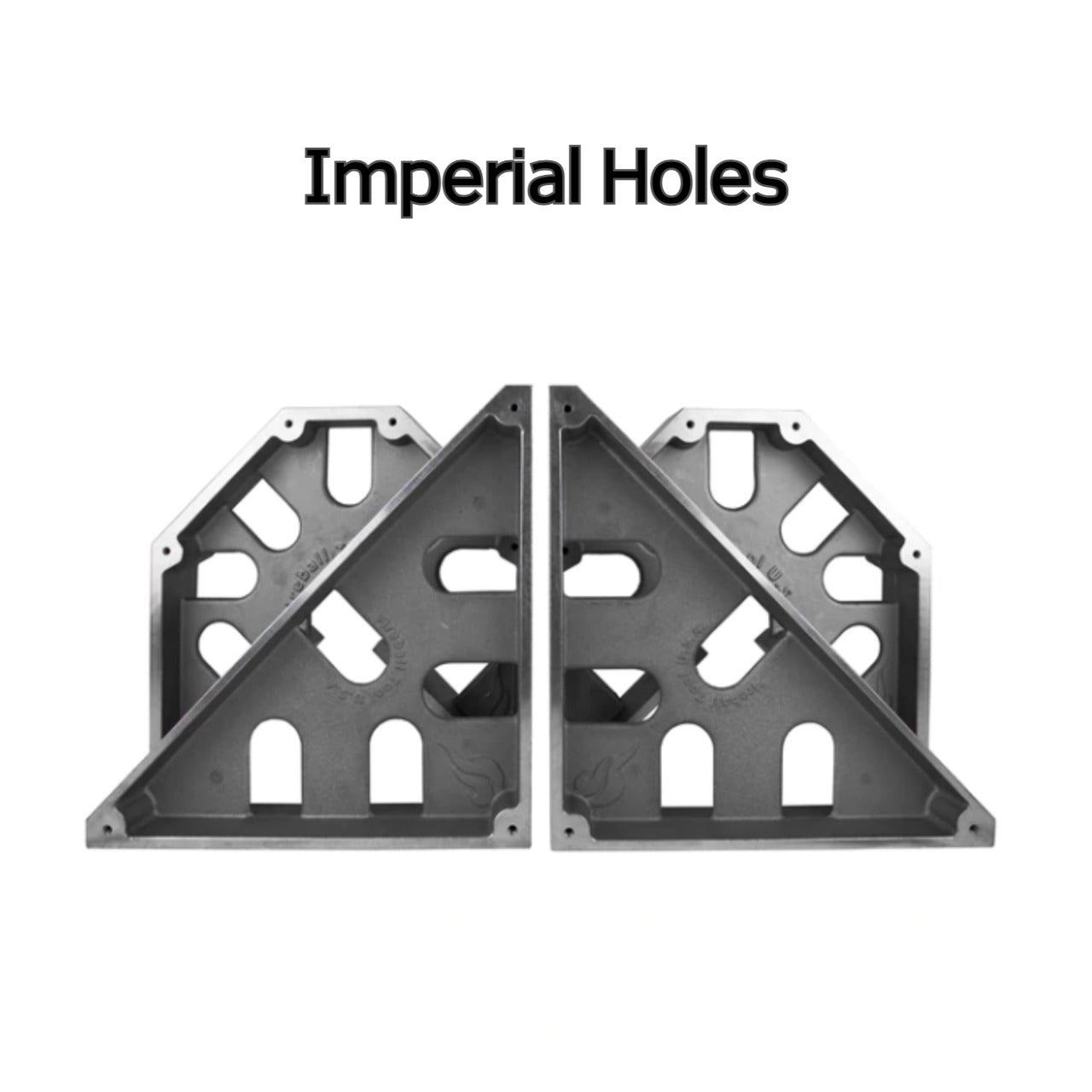 Fabricator Package 12" Cast Iron (Imperial Holes)